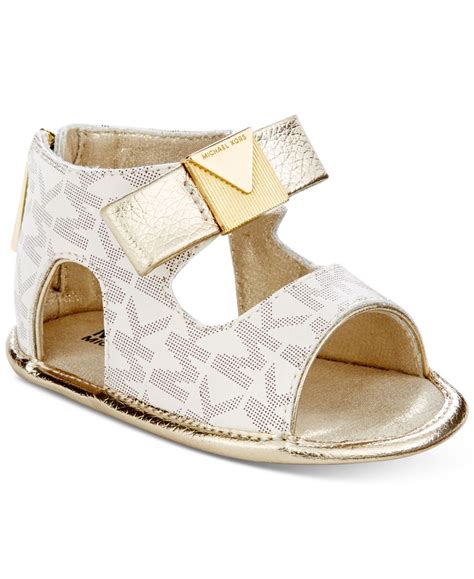 michael kors kid shoes|michael kors baby girl shoes.